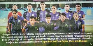 Semestinya tahap bola sepak disini lebih rendah. Tak Bayar Gaji Pemain Merana Gosip Bola Malaysia Facebook