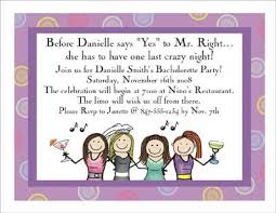 Pick from invites perfect for a girl's night out, spa getaway, pool party, and more! Pin On Bachelorette Party