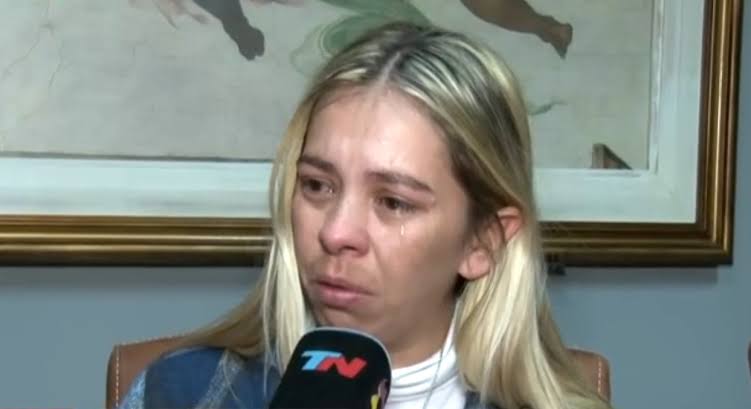 La madre de Agostina Vega estalló en lágrimas y pidió perpetua para Barrelier: "Me la mató, me la violó" - Big Bang! News