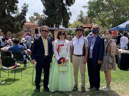 Korea day at balboa park · presenters: House Of Korea At Balboa Park