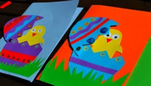 We love that it only requires a few supplies to turn it into a cute easter chick. These Easy To Make Easter Card Ideas Are As Cute As Bunnies
