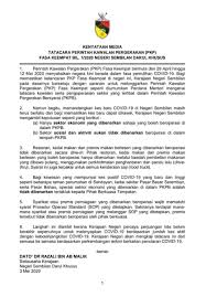 According to convention, the menteri besar is the leader of the majority party or largest coalition party of the negeri sembilan. Twitter à¤ªà¤° Menteri Besar Negeri Sembilan Untuk Makluman Semua Khususnya Penduduk Negeri Sembilan Bersihmuafakatsejahtera Bosamotokmin