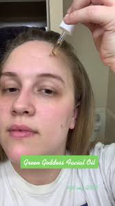 Avon’s Green Goddess facial oil is AMAZING!! #facialoil #greengoddess  #avonproducts @avoninsider #morningroutine