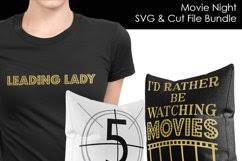 Download Movie Night Movie Svg And Cut Files For Crafters 157437 Cut Files Design Bundles