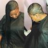 Ghana weaving / lemonade braids by #tqueenhairsalon. 1