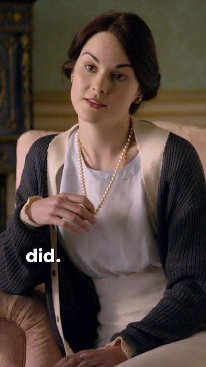 Violet the romantic. Well, I never. Stream Downton Abbey now on BINGE.  #DowntonAbbey #WhatToWatch #MaggieSmith #PenelopeWilton  #JessicaBrownFindlay #History #Drama #Aristocrats #English #British #TV ...