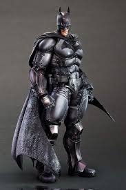 Toyhaven Pre Order Square Enix Batman Arkham Origins Play Arts Kai Batman 9 Inch 23 Cm Tall Figure Batman Figures Batman Batman Comic Art
