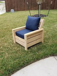 Modern Outdoor 2x4 Chair With Modification Ana White Modern Outdoor Chairs Homemade Outdoor Furniture Diy Outdoor Furniture