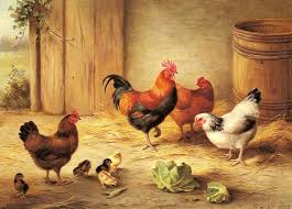 Aves Patron De Punto Cruzado Formato Pdf Pintura De Animales De Granja Pollitos Dibujo Arte De Pollo