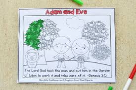 Find more garden of eden 600x737 printable adam and eve coloring pages for kids. Adam And Eve Coloring Pages Worksheets Teaching Resources Tpt