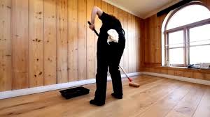 First things first, hard waxes are an oil based product. Chauncey S Timber Flooring Applying Hard Wax Oil To A Wooden Floor Youtube