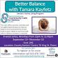 Better Balance for PEC Seniors event in Picton, ON