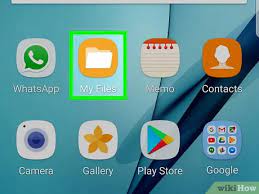 introducing my files my files manages all the files on your smartphone, just like a file explorer on your computer. How To Open File Manager On Samsung Galaxy 3 Steps