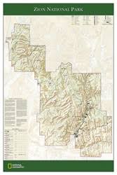 Requires a free download of the avenza pdf maps app. Zion National Park Map