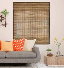 If you're looking for cheap blinds, don't sacrifice quality! Calyx Interiors Bamboo Roman Window Blinds Shades 34 5 W X 60 H Cordless Dali Tuscan Buy Online In Antigua And Barbuda At Antigua Desertcart Com Productid 71534072