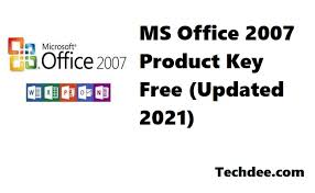 There are scores of microsoft word users who are stuck because they cannot apply changes to their documents. Ms Office 2007 Product Key Free Updated 2021