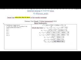 Jual best seller buku simak ui 2016 terjamin jakarta barat. Kunci Jawaban Dan Pembahasan Simak Ui 2016 Soal Sekolah