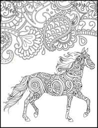Stampa online o scarica gratuitamente! Disegni Di Cavalli Da Colorare 100 Immagini Da Stampare A Tutto Donna