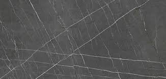 Elenza Black Debora Tiles Plain Pattern