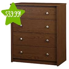 You can buy metal file cabinets, wood file cabinets, plastic cabinets at great prices. Essential Home Belmont 4 Drawer Dresser Chest Only 39 99 Reg 60