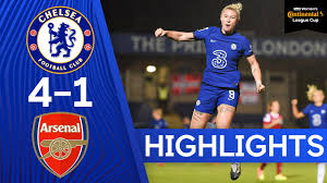Jose mourinho leaves early to tell wife score. Chelsea 4 1 Arsenal Beth England Scores 50th Goal For The Blues Conti Cup Highlights Youtube