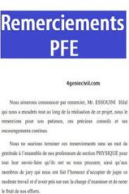 Exemple dun remerciement dun rapport de stage novo exemplo : Exemple De Remerciement Tfe Infirmier Surat Mim