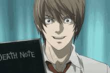 Death Note Gifs Tenor