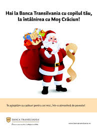 Ai gasit date eronate privind banca transilvania alba iulia, sucursala republicii 125? Mos Craciun In 6 Destinatii Banca Transilvania Tabu