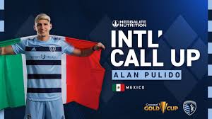 Sorteo por parte del comité de la copa oro. Sporting Kc Striker Alan Pulido Named To Mexico Squad For 2021 Concacaf Gold Cup Sporting Kansas City
