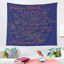 Romantic Handwritten Love Wordcloud Redtext Tapestry By Taiche Redbubble Findyourthing Giftideas Uniquegifts Redbubb In 2020 Word Cloud Love Words Tapestry