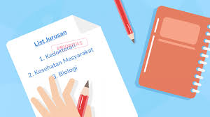 Siswa smk hanya diizinkan memilih program studi yang relevan sesuai. Cara Menentukan Pilihan Jurusan Kuliah Di Snmtpn Dan Sbmptn 2021