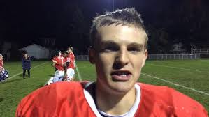 Michigan Lutheran Seminary's Adam Arrowsmith talks sbout taking over at QB