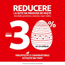 Programul De Paste 2020 Al Magazinelor Carrefour Auchan Mega Image Si Lidl Este Aici
