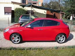 Image result for Rosso Competizione 2011 Giulietta