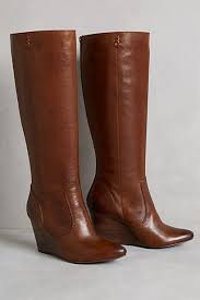Black And Brown Boots Womens Frye Regina Wedge Tall Boots Boots Tall Brown Boots Womens Boots