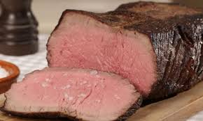 Es Kommt Nicht Auf Die Grosse Sondern Nur Auf Die Temperatur An Roastbeef Anbraten Und Dann Langsam Im Ofen Garen Roastbeef Roastbeef Rezepte Roastbeef Braten