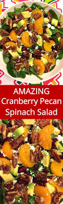 1 teaspoon italian seasoning 1/2 teaspoon salt 1/4 teaspoon garlic powder 2 tablespoon cornstarch 1 cup water 1/4 cup lemon juice 1 tablespoon maple syrup 8 cups torn spinach or half romaine lettuce 3 cups thinly sliced cauliflower 1/2 cup thinly sliced red onion 1/2 cup chopped red pepper. 120 Spinach Salad Ideas Spinach Salad Healthy Recipes Cooking Recipes