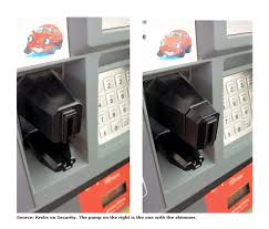 Classic skimming attacks are here to stay, and will likely continue to be a problem even now that banks have made the shift to emv chip cards, according you can see how the grey arrows are very close to the yellow reader housing, almost overlapping. Trailnorth Federal Credit Union Card Skimming