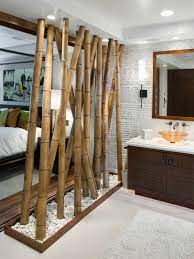 Relaxdays badezimmer bank bambus, sitzbank bad, ablage badhocker holz, hxbxt: Bambus Badmobel Sorgen Fur Eine Zen Atmosphare Im Modernen Badezimmer