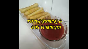 Ada tambahan baru iaitu roti akan dibalut dengan kulit popia. Popia Goreng Sos Pencicah Litetube