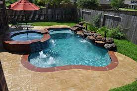 Small fiberglass pools our small patio pools offer a luxurious pool experience within a compact footprint. 25 Most Popular Mini Pools Design For Small Backyards Decoration Ideas Teracee Small Pool Design Small Inground Pool Swimming Pools Backyard