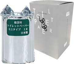 Amazon.co.jp: PEACEUP 10年保存 LogLog 70m 備蓄用トイレットペーパー 個包装 防災グッズ ノベルティ 【1ロール】  : ドラッグストア