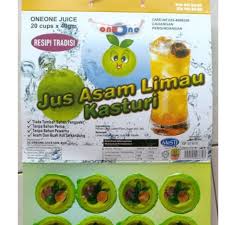 A hot sunny day in malaysia calls for a refreshing glass of lime drink! Jus Asam Boi Limau Kasturi Shopee Malaysia