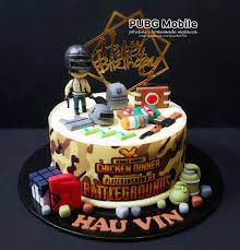 Pubg Mobile Design Fondant Cake Fondant Cake Fondant Cake