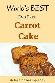 Eggless Whole Wheat Carrot Cake Easy Simple Whole Wheat Cake This Carrot Cake Is Soft Sup Whole Wheat Carrot Cake Carrot Cake Recipe Easy Eggless Recipes