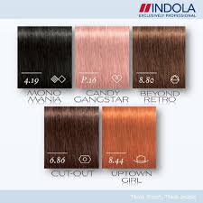 Indola Profession Permanent Caring Color Shades Street Style