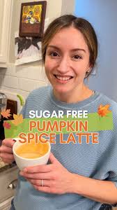 Want a Pumpkin Hug in a Mug?!, Try this Sugar-Free Pumpkin Spice Latte  (healthier Starbucks copycat!) ☕, Pumpkin season is here yeahhhhhh 🍂🍁 I’m  not sure about you, but my fall season is filled with ...