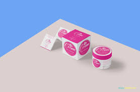 Download Free Beautiful Cosmetic Cream Mockup Zippypixels Cosmetics Mockup Cosmetic Packaging Design Free Cosmetics