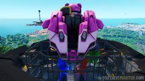 Fortnite live event mecha robot vs giant monster! All Fortnite V9 40 Map Changes Mecha Completion Stone Family And More Fortnitemaster Com