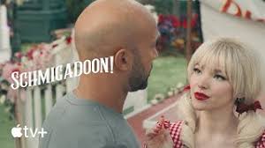 In schmigadoon!, a modern couple is trapped in a town where everyone thinks they're in a classic rodgers and hammerstein musical. N16zbvbwkyvu4m